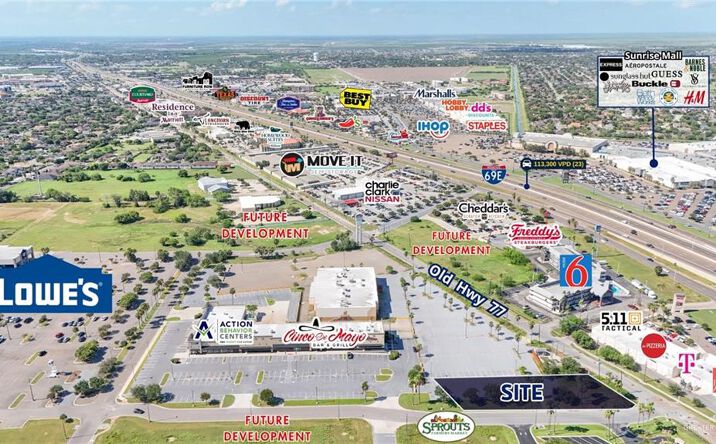 Pictures of Land property located at 995 Ruben M Torres Blvd., Brownsville, TX 78520 for sales - image #1
