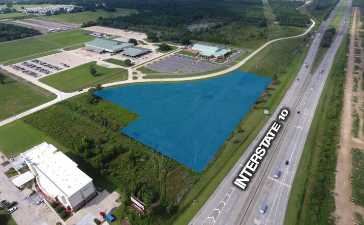 Pictures of Land property located at I-10 & Arena Road, Sulphur, LA 70665 for sales - image #1