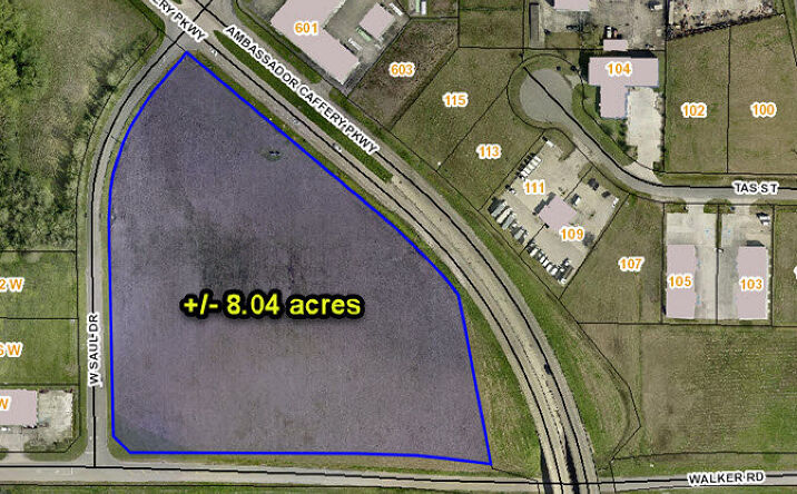 Pictures of Land property located at 600 Ambassador Caffery Pkwy, Lafayette, LA 70506 for sales - image #1