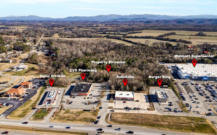 Pictures of Land property located at US-411, Madisonville, TN 37354 for sales - image #1