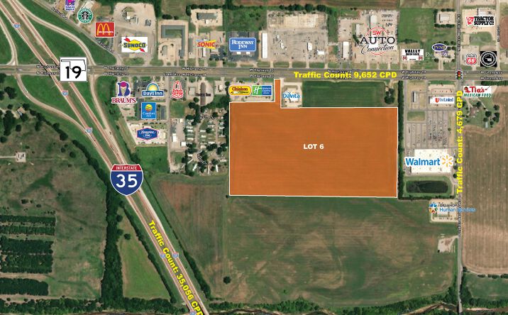 Pictures of Land property located at Grant Avenue & Indian Meridian Road, Pauls Valley, OK 73075 for sales - image #1