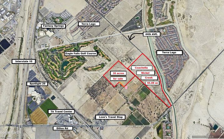 Pictures of Land property located at 00 44TH AVENUE, COACHELLA, CA 92236 for sales - image #1