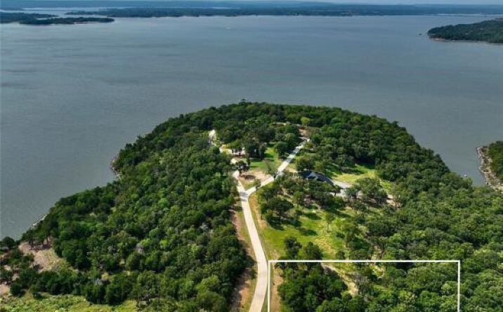 Pictures of Land property located at 119 Patriot Pointe, Eufaula, OK 74432 for sales - image #1