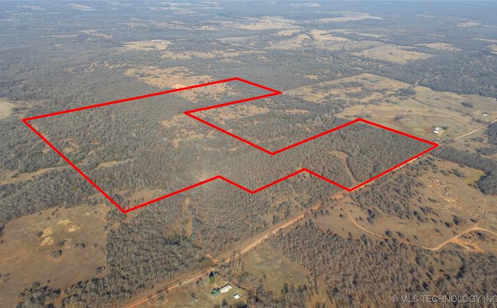 Pictures of Land property located at 3670, Welty, OK 74833 for sales - image #1