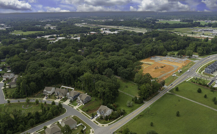 Pictures of Land, Office, Industrial property located at 2232 Stallings Road, Matthews, NC 28104 for sales - image #1