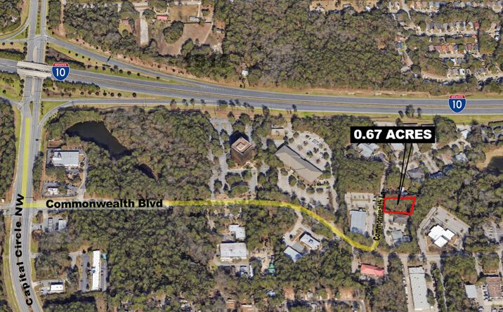 Pictures of Land property located at 0 Commonwealth Ln, Tallahassee, FL 32303 for sales - image #1