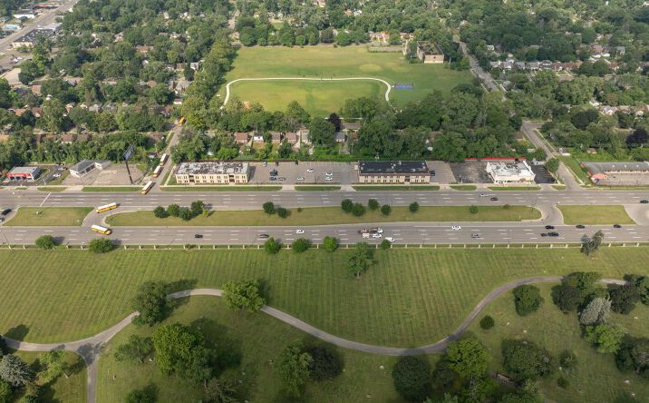 Pictures of Special Purpose property located at 17421 - 17321 Telegraph Road, Detroit, MI 48219 for sales - image #1