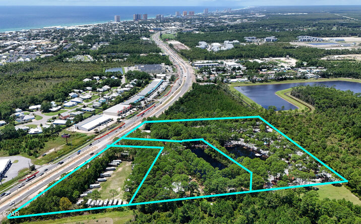 Pictures of Land property located at 11930 Panama City Beach Parkway, Panama City Beach, FL 32407 for sales - image #1