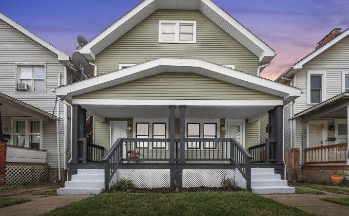 Pictures of Multifamily property located at 731-733 Seymour Avenue, Columbus, OH 43205 for sales - image #1