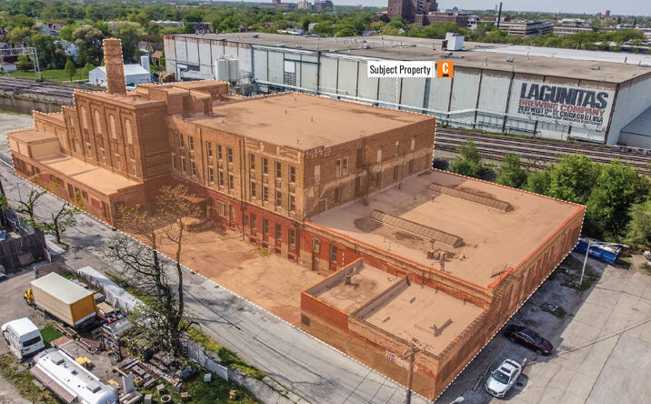 Pictures of Industrial property located at 2600 W. 19th St., Chicago, IL 60608 for sales - image #1