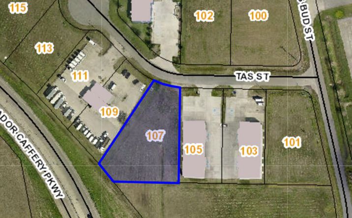Pictures of Land property located at 107 Tas St, Scott, LA 70583 for sales - image #1