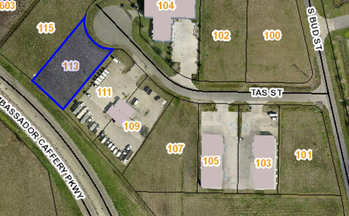 Pictures of Land property located at 113 Tas St, Scott, LA 70583 for sales - image #1