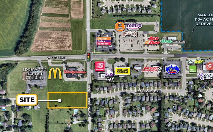 Pictures of Land property located at Wayne Madison Rd, Trenton, OH 45067 for sales - image #1