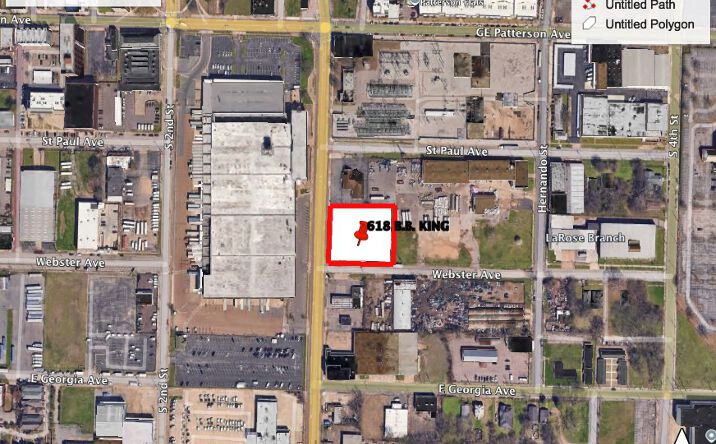 Pictures of Land property located at 618 B. B. King, memphis, TN 38103 for sales - image #1