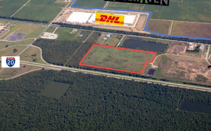 Pictures of Land property located at 588 Meadowlark Dr, Monroe, LA 71203 for sales - image #1