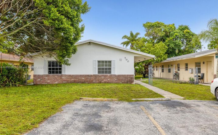 Pictures of Multifamily property located at 700 SW 16th Ave, Fort Lauderdale, FL 33312 for sales - image #1