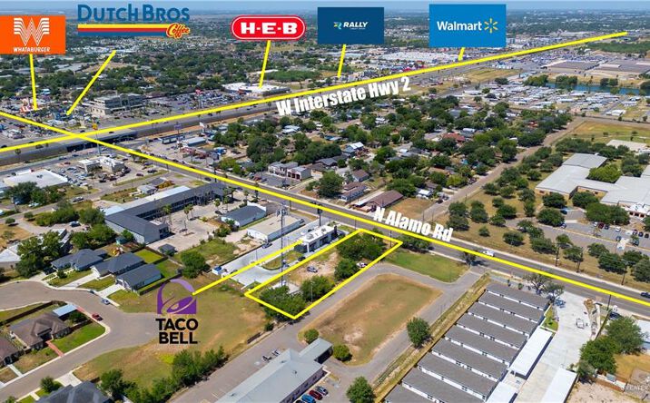 Pictures of Land property located at 000 Alamo Road, Alamo, TX 78516 for sales - image #1
