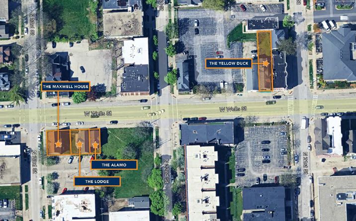 Pictures of Multifamily property located at 2227 W Wells St, Milwaukee, WI 53233 for sales - image #1