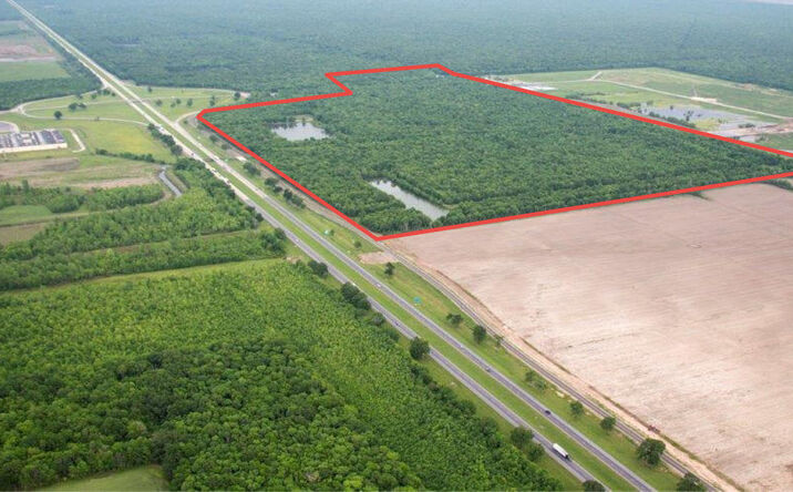 Pictures of Land property located at Russell Sage Rd & Frontage Rd, Monroe, LA 71203 for sales - image #1
