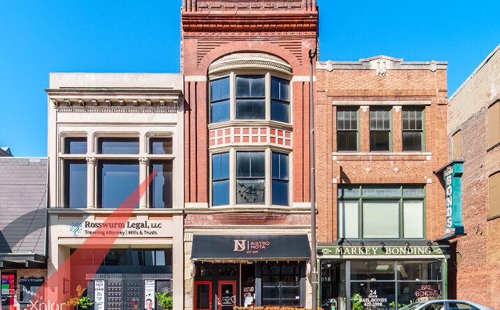 Pictures of Multifamily, Office, Retail property located at 620 S Calhoun St, Fort Wayne, IN 46802 for sales - image #1