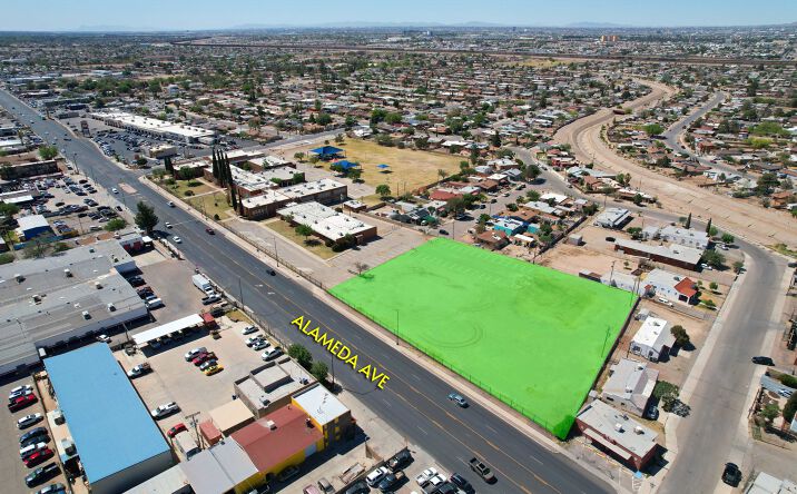 Pictures of Land property located at 7064 Alameda Ave, El Paso, TX 79915 for sales - image #1