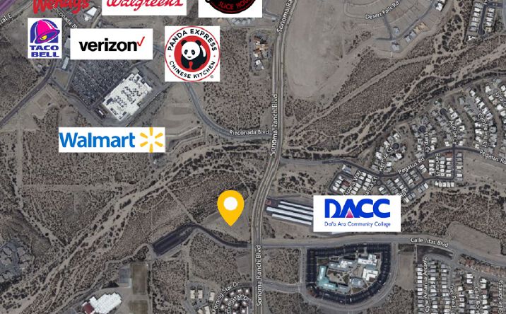 Pictures of Land property located at 3225 Sonoma Ranch Blvd, Las Cruces, NM 88011 for sales - image #1