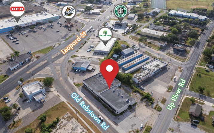 Pictures of Industrial, Retail property located at 620 Old Robstown Rd, Corpus Christi, TX 78408 for sales - image #1