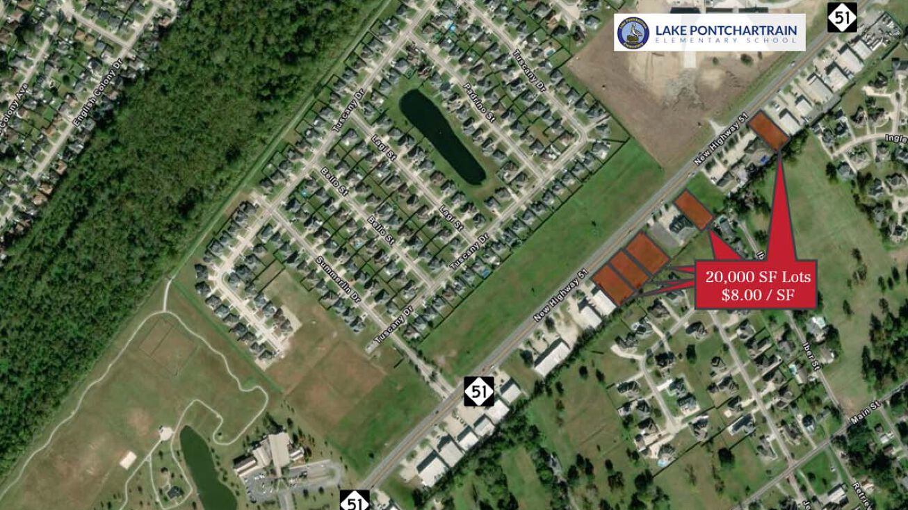 New Highway 51, Laplace, LA 70068