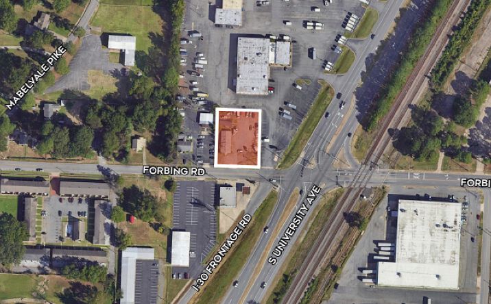 Pictures of Land property located at 6614 Forbing Rd, Little Rock, AR 72209 for sales - image #1