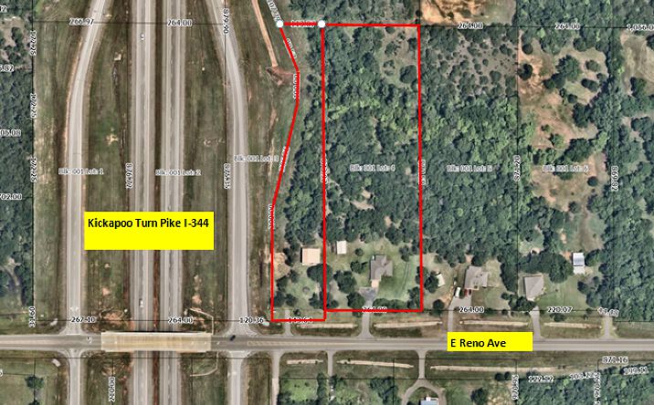Pictures of Land property located at 18645 E Reno Ave, Choctaw, OK 73020 for sales - image #1