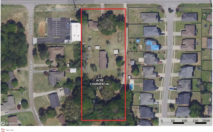 Pictures of Land property located at 8601 Cottage Hill Rd, Mobile, AL 36695 for sales - image #1