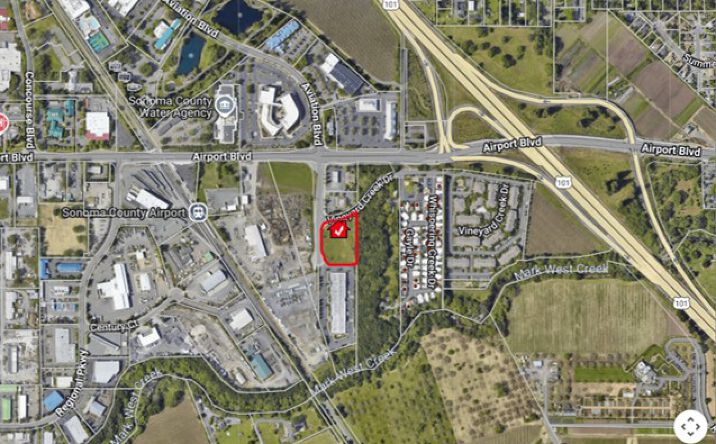 Pictures of Hospitality, Land, Retail property located at 251 Aviation Blvd, Santa Rosa, CA 95403 for sales - image #1