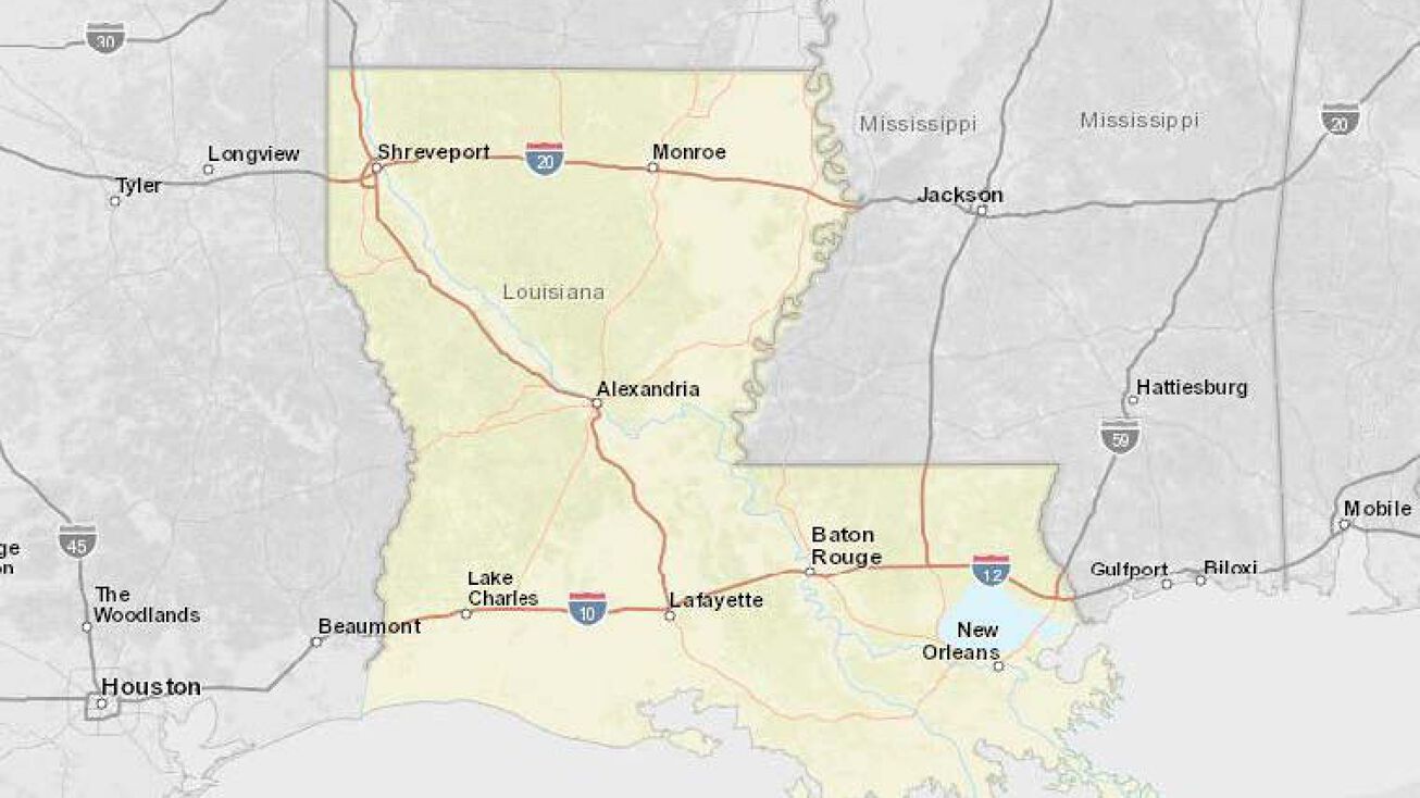 Woodland Drive, Laplace, LA 70068 Land for Sale 34 Acres Interstate