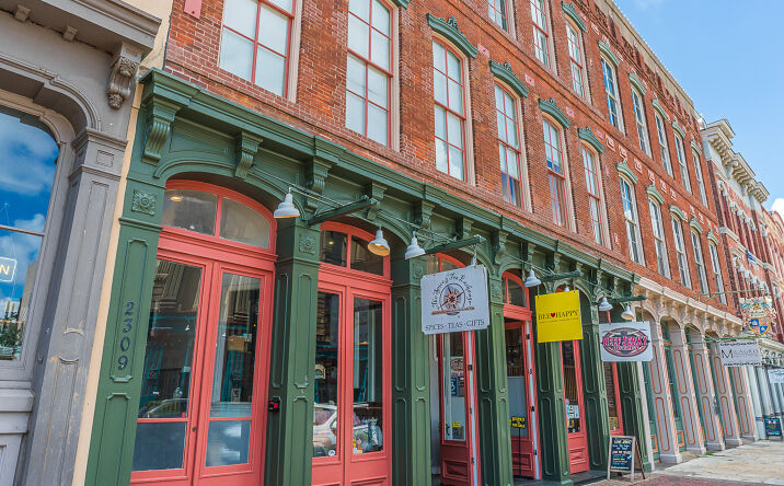 Pictures of Mixed Use, Retail property located at 2309 The Strand, Galveston, TX 77550 for sales - image #1