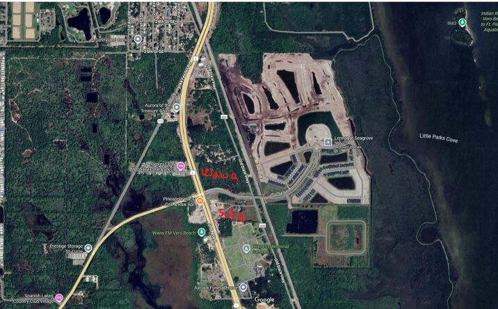 Pictures of Land property located at 6285 Old Dixie Hwy, Fort Pierce, FL 34946 for sales - image #1