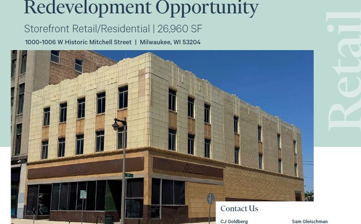 Pictures of Multifamily, Retail property located at 1000 W Historic Mitchell St, Milwaukee, WI 53204 for sales - image #1