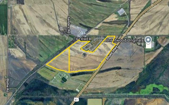 Pictures of Land property located at Highway 61 and Church Road, Walls, MS 38680 for sales - image #1