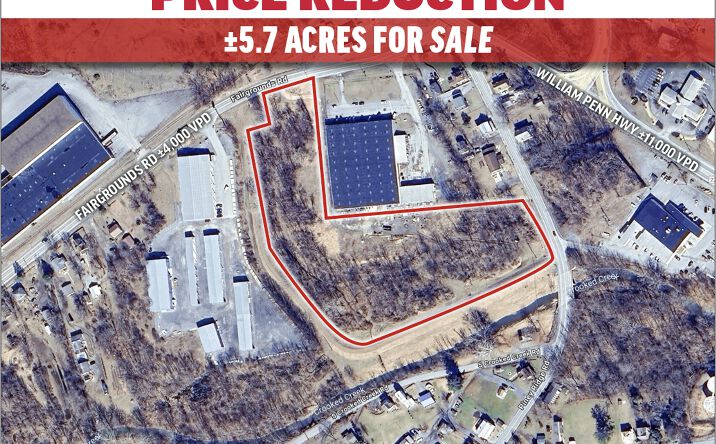 Pictures of Land property located at Fairgrounds Rd, Huntingdon, PA 16652 for sales - image #1
