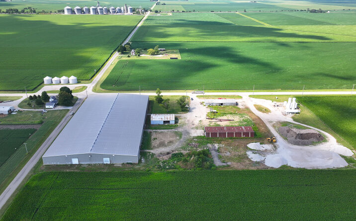 Pictures of Industrial, Land, Mixed Use property located at 509 E Highway 105, Milimine, IL 61855 for sales - image #1