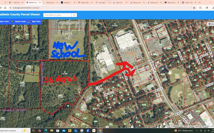 Pictures of Land, Multifamily property located at west 7th street, bay minette, AL 36507 for sales - image #1