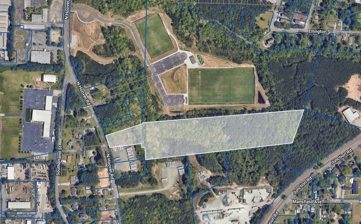Pictures of Land property located at 540 N Hoover Rd, Durham, NC 27703 for sales - image #1