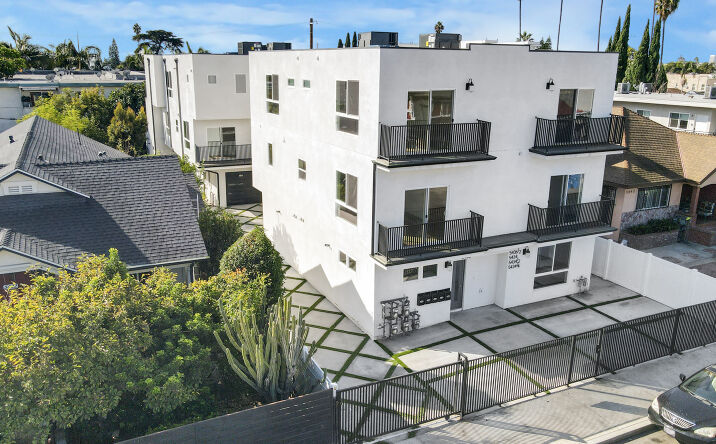Pictures of Multifamily property located at 5436 Romaine St, Los Angeles, CA 90038 for sales - image #1