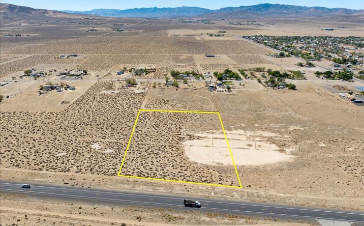 Pictures of Land property located at 4215 S 95A, Silver Springs, NV 89429, 4215 S 95A Highway, Silver Springs, NV 89429 for sales - image #1