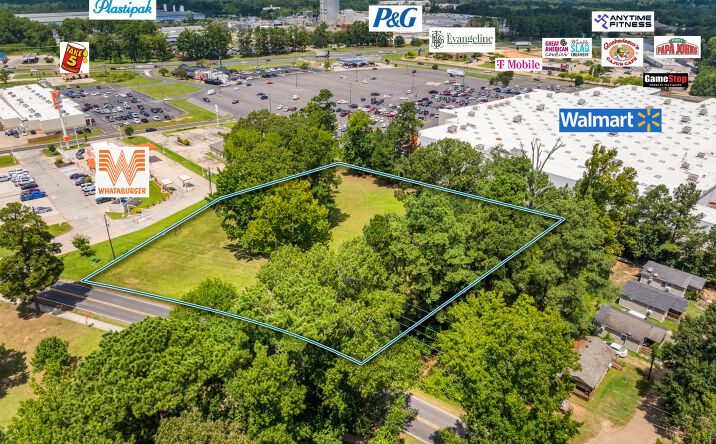 Pictures of Land property located at Pinecrest Dr, Pineville, LA 71360 for sales - image #1