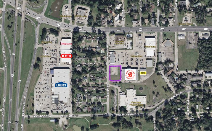 Pictures of Land, Retail property located at 121 Briar Way, Livingston, TX 77351 for sales - image #1
