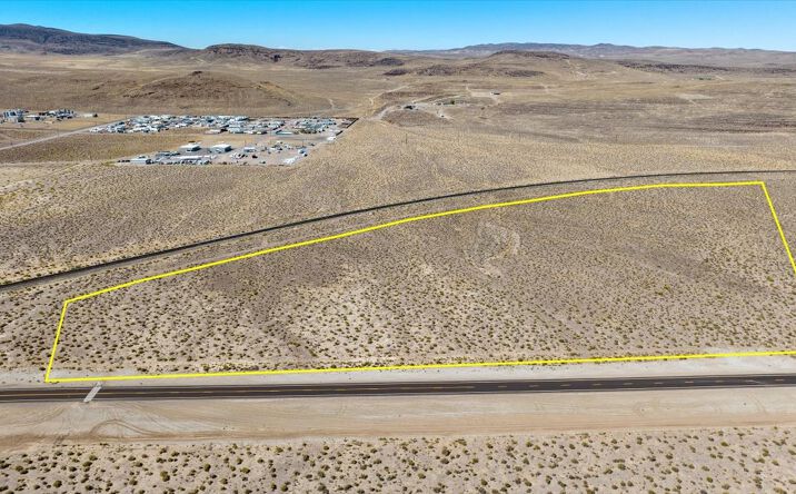 Pictures of Land property located at Highway 50, Silver Springs, NV 89429 for sales - image #1