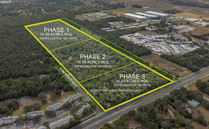 Pictures of Retail, Multifamily property located at 5400-5700 SW 28th St, Ocala, FL 34474 for sales - image #1