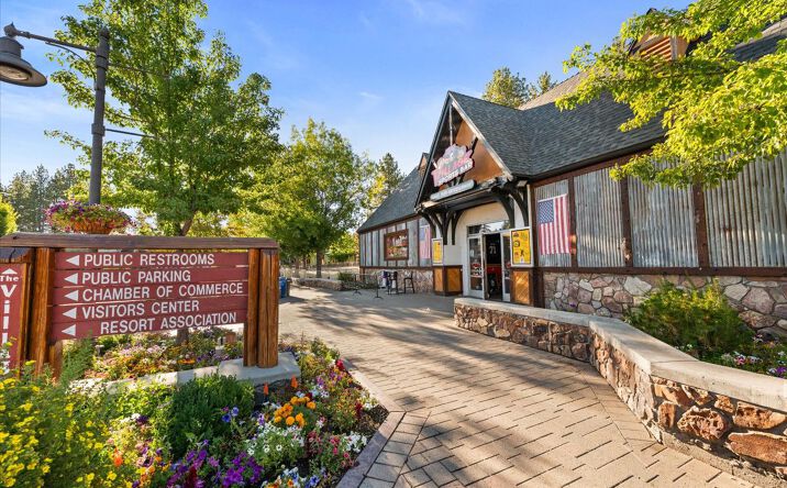 Pictures of Hospitality, Retail property located at 40789 Village Dr, Big Bear Lake, CA 92315 for sales - image #1