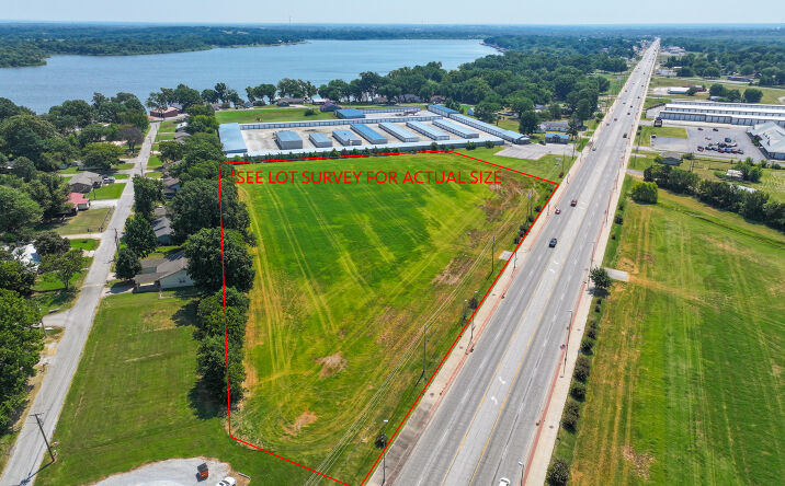 Pictures of Land property located at TBD Highway 59, Grove, OK 74344 for sales - image #1