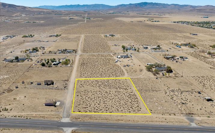 Pictures of Land property located at 4485 S HWY 95A, Silver Springs, NV 89429 for sales - image #1